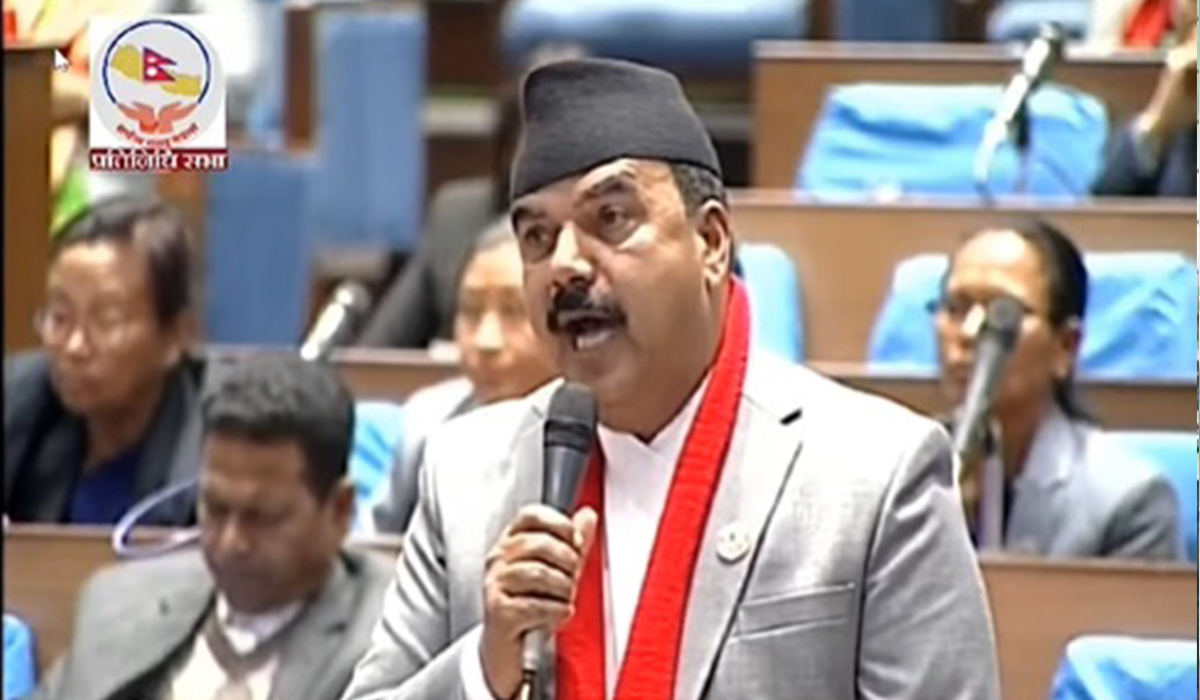 प्राकृतिक स्रोतको वैज्ञानिक उत्खनन र उपयोग हुनुपर्छ: सांसद घिमिरे 